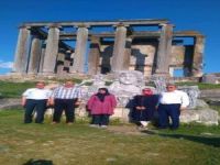 Nevşehir Belediye Başkanı Hasan Ünver, Çavdarhisar ’Aizanoi Antik Kenti’ne Hayran Kaldı